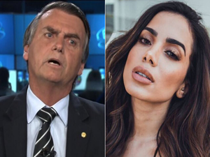 Laranja petista: Anitta pede impeachment de Jair Bolsonaro em 2020