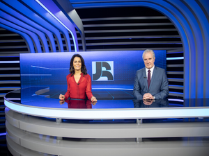 Em novo horário, Jornal da Record dobra audiência