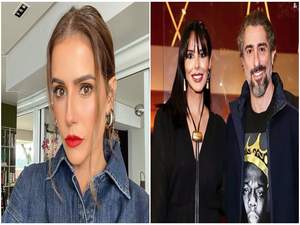 Marcos Mion é o homem com quem Deborah Secco se envolveu