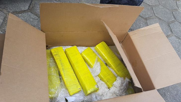 Mulher é presa com cerca de 300 kg de maconha em ônibus na BR-101