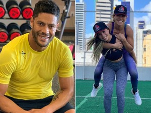 Hulk Paraíba nega gravidez da namorada, sobrinha da ex-mulher