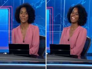 Ops! Maju Coutinho se atrapalha e cita Jornal Hoje durante Jornal Nacional