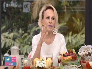Ana Maria Braga erra e troca programa da Globo por atração da Record