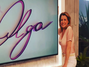 Olga Bongiovanni: “Estou procurando emprego, com bom humor!”