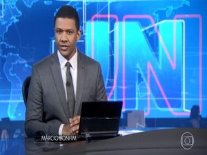 Aposta da Globo, Márcio Bonfim retorna ao Jornal Nacional
