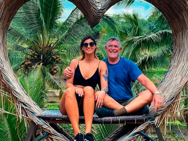 Noiva de José de Abreu fala sobre ‘olhar julgador’ por diferença de idade