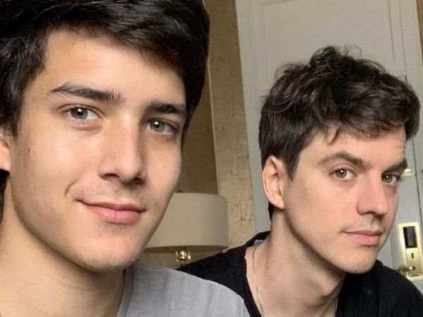 Irmão de Luciano Huck se declara para o namorado no Valentine’s Day