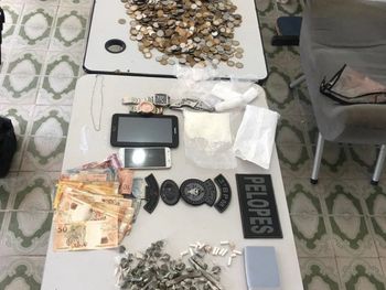 Suspeito de tráfico de drogas é preso em Arapiraca