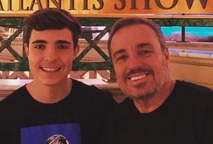 Filho de Gugu Liberato presta queixa contra a mãe