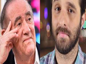 Rafinha Bastos revela que foi processado por Renato Aragão