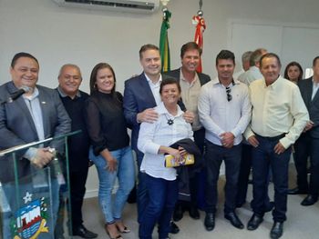 Prefeito de Capela comemora rodovia que ligará sua cidade até Murici