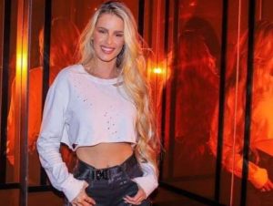 Yasmin Brunet passa isolamento ao lado de Gabriel Medina: ‘Quarentena’