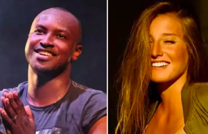 A fila andou? Thiaguinho é visto aos beijos com Bruna Griphao