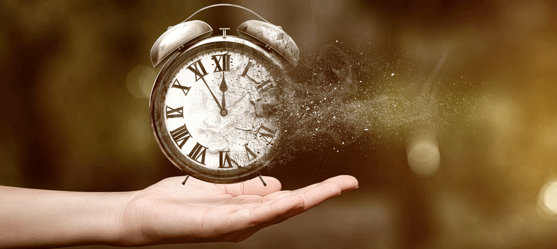 A falta de tempo virou tempo de sobra: uma análise comportamental