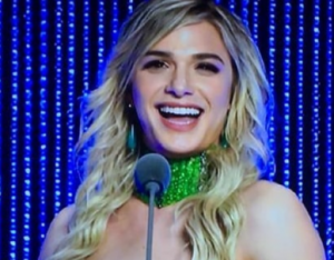 Glamour Garcia diz que está sendo ameaçada por ex