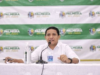 Vaza informação de que prefeito de Palmeira dos Índios/AL pode estar com coronavírus