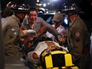 Barraco, surra e tragédia marcam fim da farsa de Antenor