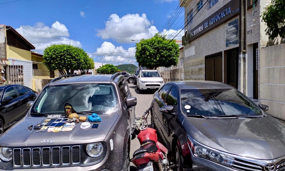 Operação contra clonagem de veículos prende suspeitos no Sertão de Alagoas