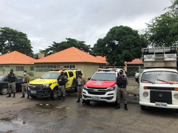 PM registra 45 flagrantes de descumprimento ao decreto de emergência