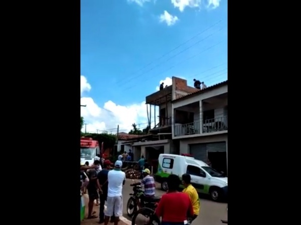 Homem morre eletrocutado durante trabalho em prédio de Coité do Noia