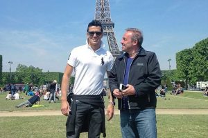 Thiago Salvático, suposto companheiro de Gugu Liberato, fala pela 1ª vez