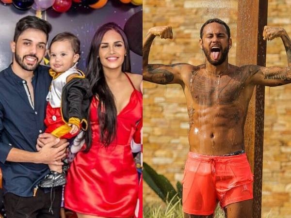 Ex-marido de Flay confirma que ela ficou com Neymar: “Eu que apaguei a conversa”