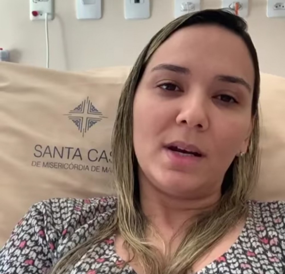 Município não faz festa de sua emancipação e sua prefeita continua internada