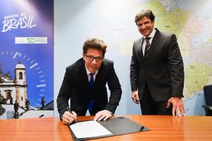 Ator Mário Frias toma posse como secretário especial da Cultura