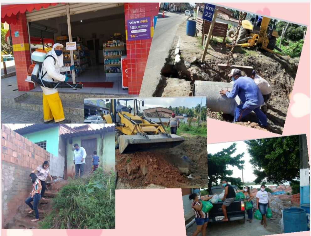 Porto de Pedras/AL luta para recuperar estragos da chuva e conter avanço da Covid-19