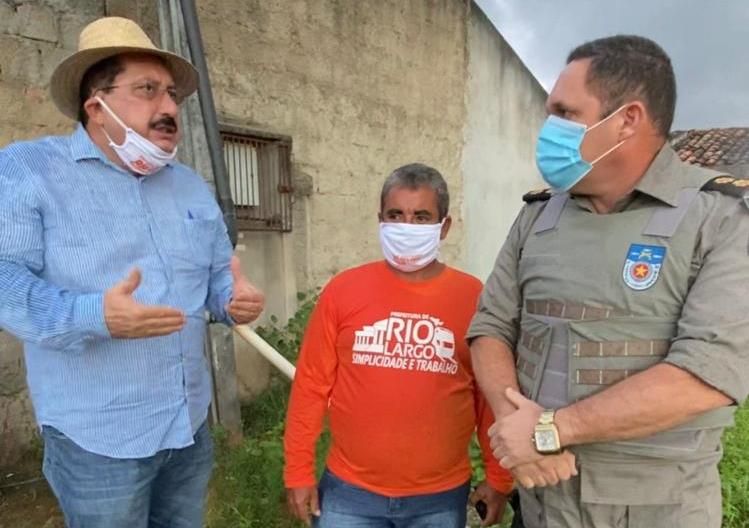 Vândalos destroem fiação de bombas dos poços artesianos de Rio Largo