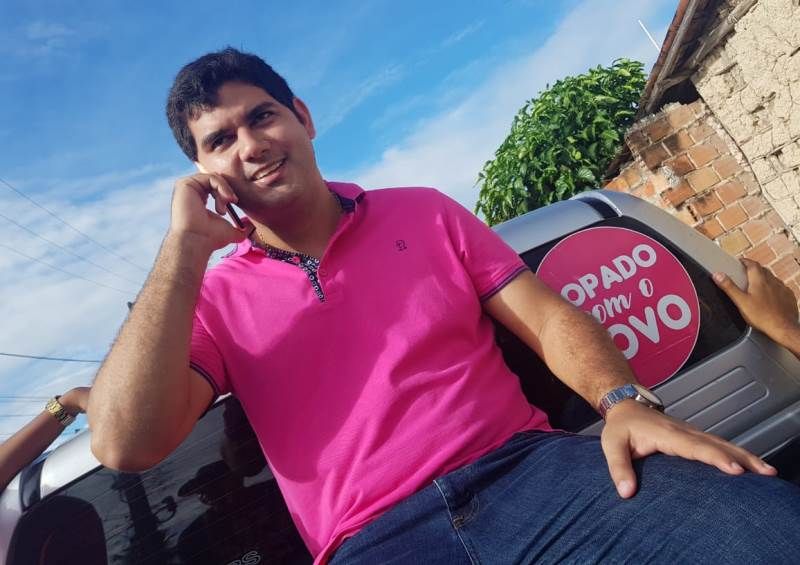 Vereador ganha ânimo do  PP para se engajar firme na disputa pela Prefeitura do Passo