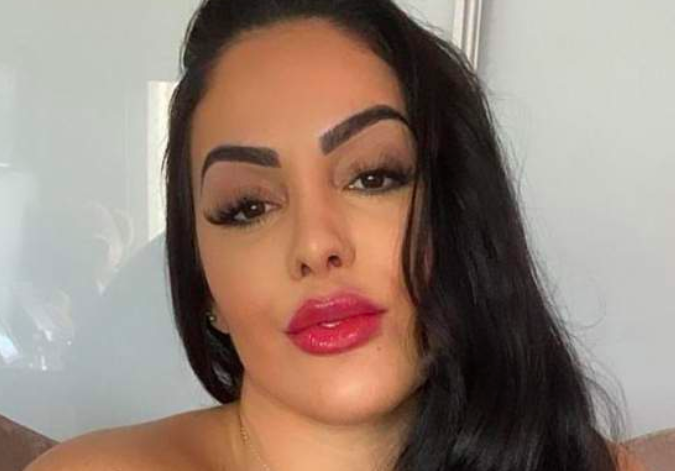 Grávida, ex critica jogador do Palmeiras e diz que ele fugiu do casório