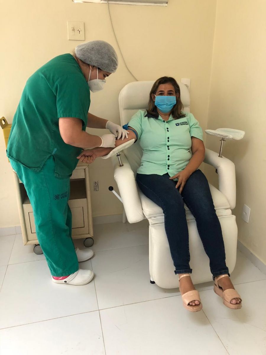 Hospital Veredas assegura mais qualidade na assistência com testagem ao Covid-19