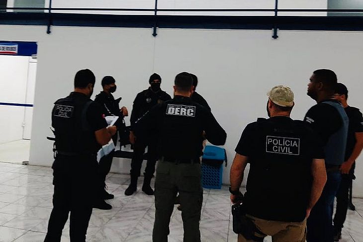 Polícia Civil deflagra operação para prender envolvidos em roubos de celulares