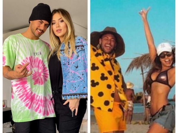 Zé Felipe e Neymar trocam indiretas na web por briga envolvendo a namorada