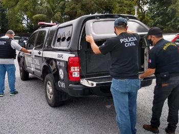 Três cearenses são presos tentando aplicar golpe em agência bancária em Maceió