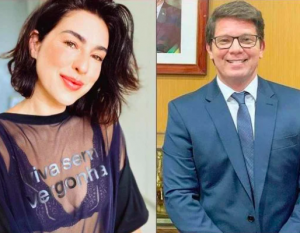 Fê Paes Leme rebate Mario Frias: “Além de vibrador, expor macho fragilizado me dá prazer”