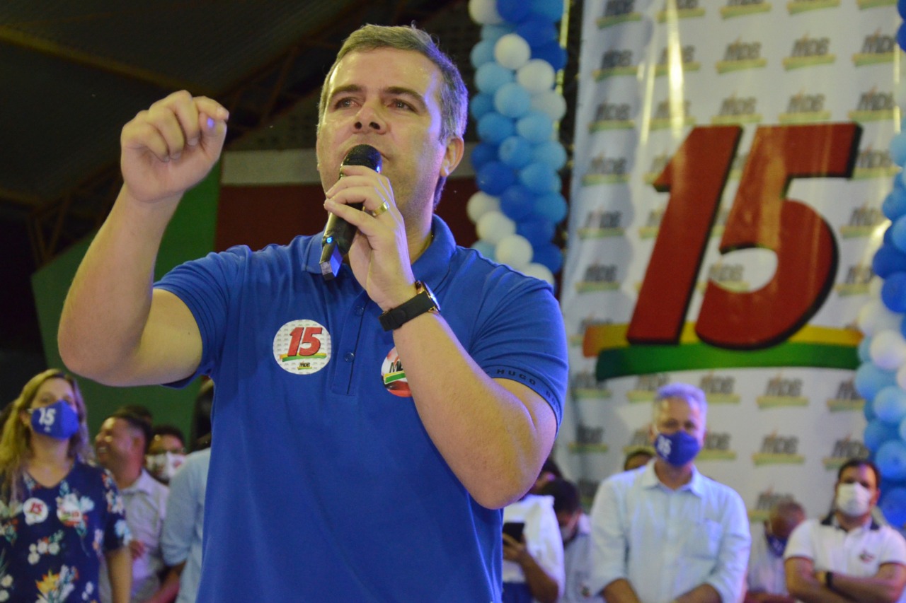 Maykon Beltrão é confirmado como candidato a prefeito de Coruripe pelo MDB