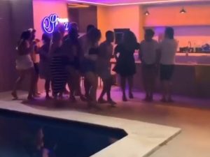 Com aglomeração e barulho, festança de Carlinhos Maia incomoda vizinhos