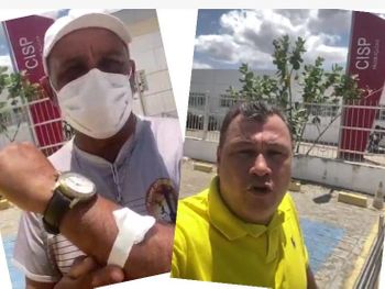 [Vídeo] Motorista de Cristiano Matheus é chicoteado por irmão de Jorge Dantas em Pão de Açúcar