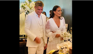 Fábio Assunção se casa com advogada no Civil