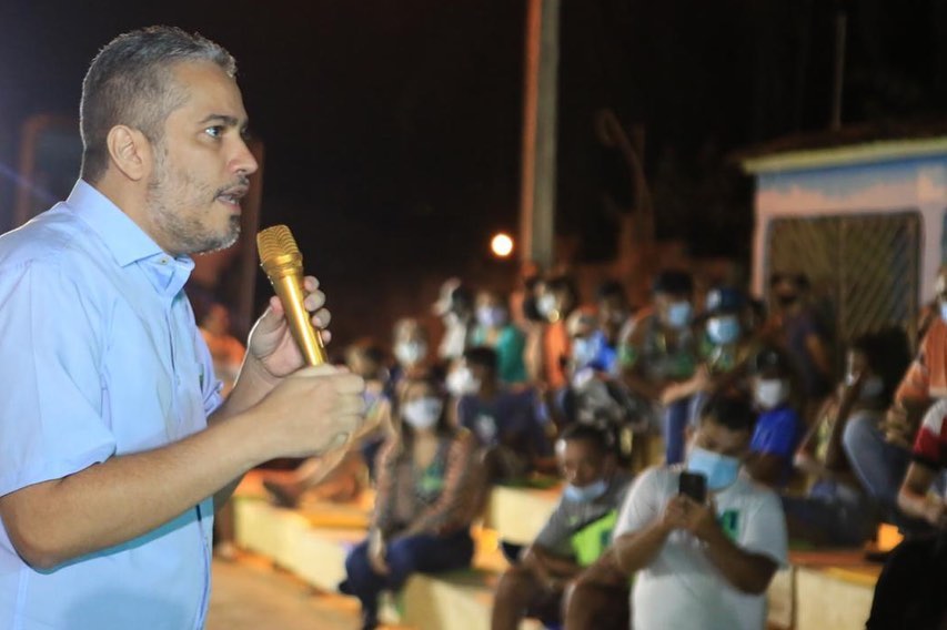 Cláudio Canuto participa de sabatina na Oops TV