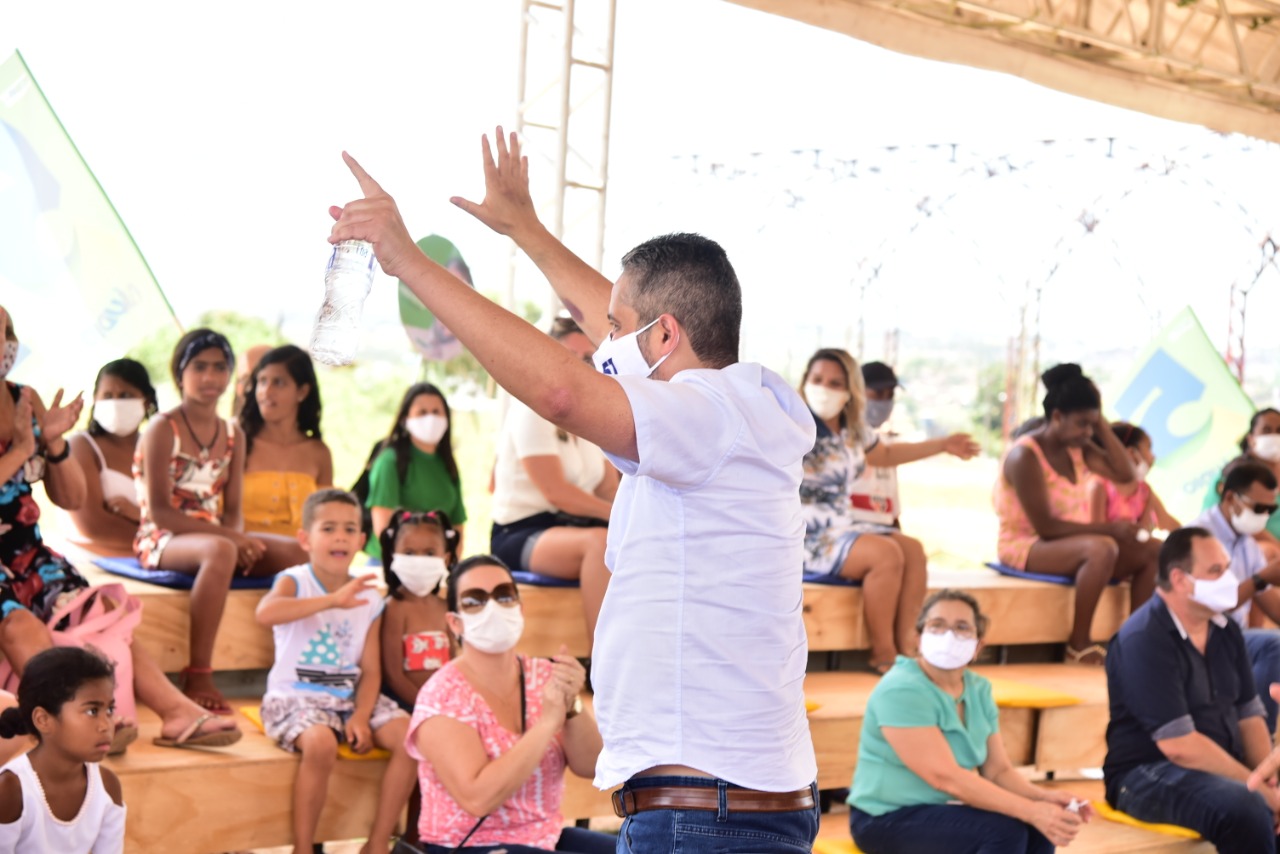 Projeto Cláudio com o Povo adota protocolo da OMS na Arena 51