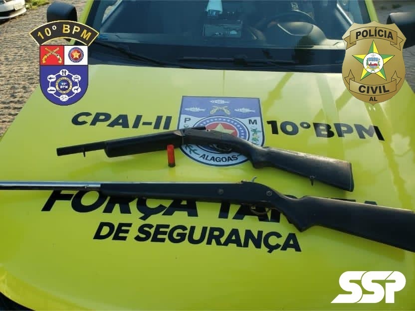 Operação integrada cumpre 13 mandados de busca em Palmeira dos Índios