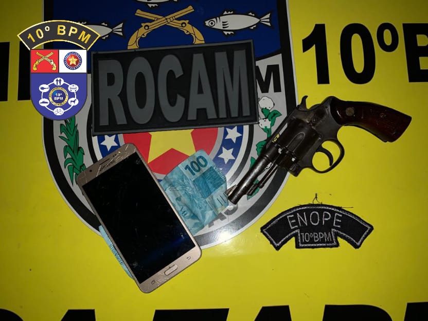 Homem é preso por porte ilegal de arma em Igaci