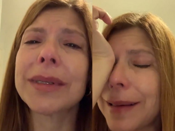 Rose Miriam chora ao falar da morte de Gugu: “Dia muito triste”