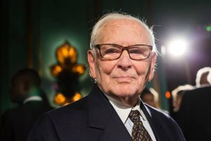 Pierre Cardin, estilista francês, morre aos 98 anos