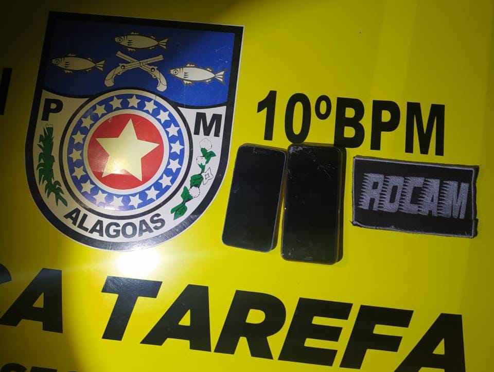 Ladrão é rendido por esposo de vítima em Palmeira dos Índios