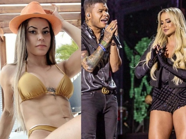 Ex de Tierry recebe ataques após romance de sertanejo com Gabi Martins
