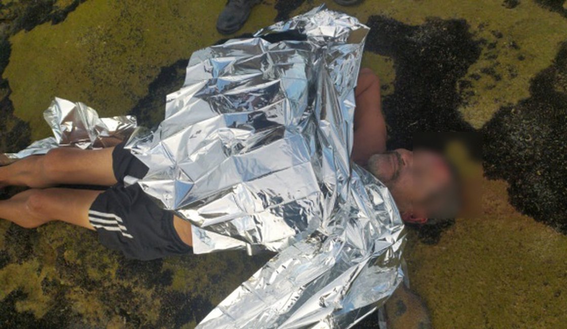 Corpo é encontrado nas piscinas naturais da Praia do Francês